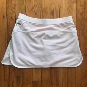 Lacoste tennis skirt